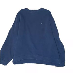 XL Nike navy crewneck